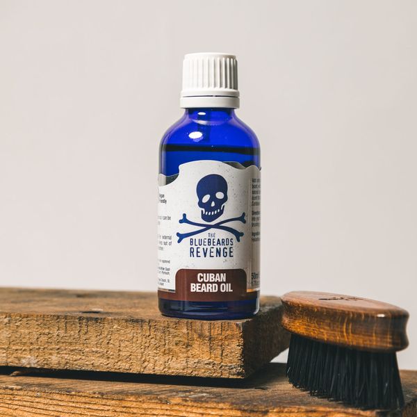 Олія для бороди The BlueBeards Revenge Cuban Blend Beard Oil 50 мл К141 фото