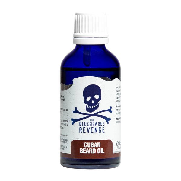 Олія для бороди The BlueBeards Revenge Cuban Blend Beard Oil 50 мл К141 фото