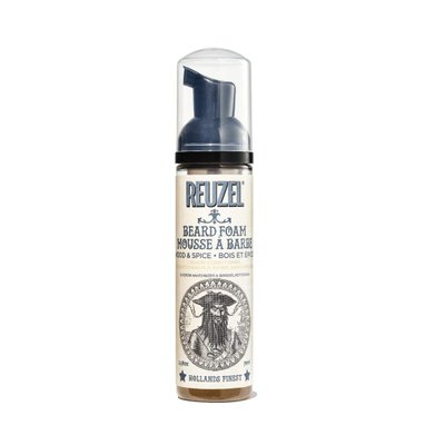 Бальзам-піна для бороди Reuzel Beard Balm Wood&Spice 70 г К126 фото