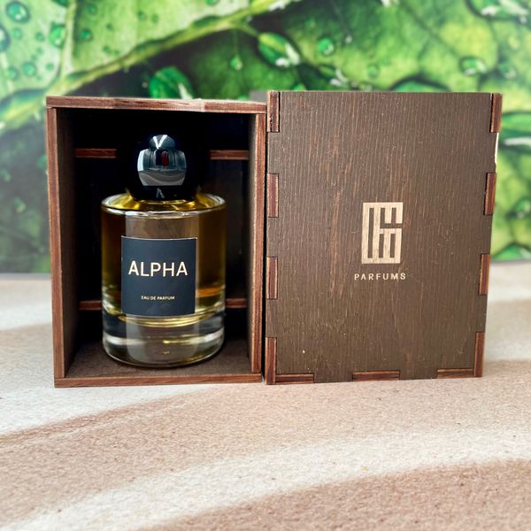 Парфумована вода OG PARFUMS ALPHA,  50мл К277 фото