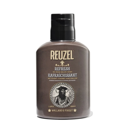 Шампунь для бороди Reuzel Refresh No Rinse Beard Wash 100мл К127 фото