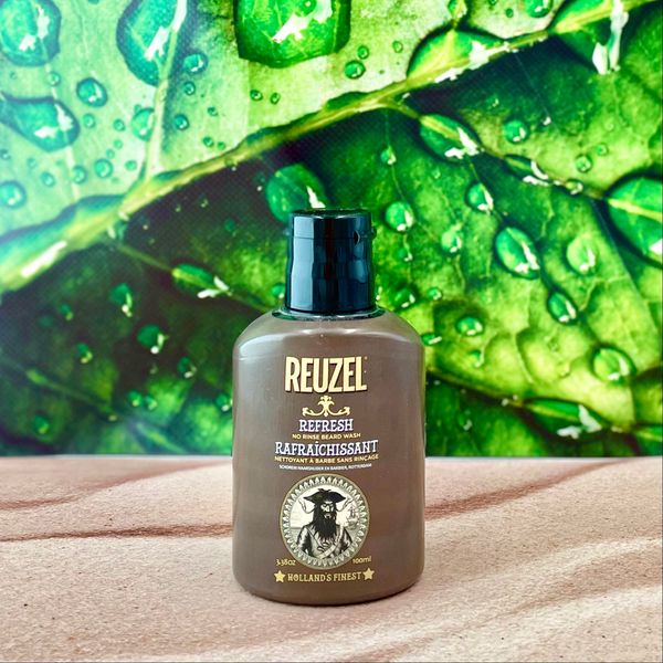 Шампунь для бороди Reuzel Refresh No Rinse Beard Wash 100мл К127 фото