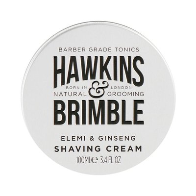 Мужской Крем для бритья Hawkins & Brimble Shaving Cream 100мл Г8 фото