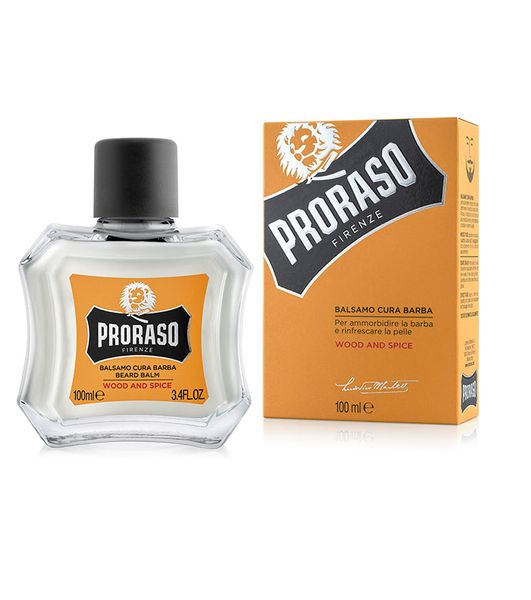 Бальзам для ухода за бородой Proraso Beard Wood and Spice 100мл К2 фото