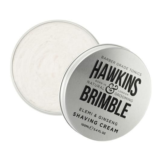 Мужской Крем для бритья Hawkins & Brimble Shaving Cream 100мл Г8 фото