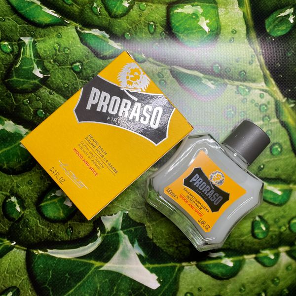 Бальзам для догляду за бородою Proraso Beard Wood and Spice 100мл К2 фото