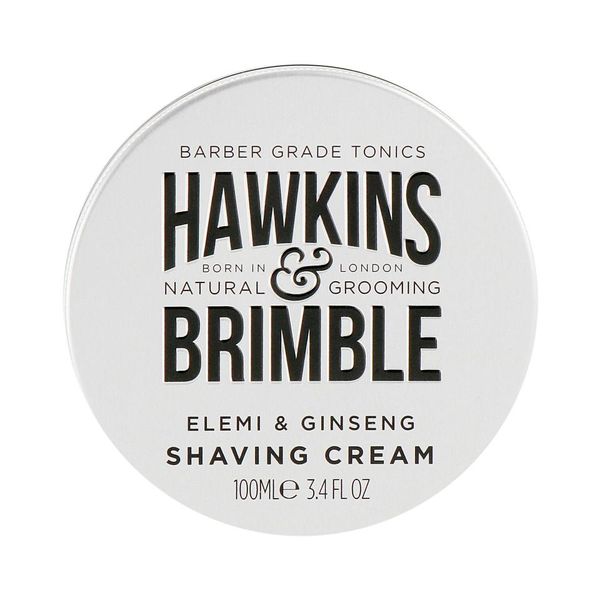 Чоловічий Крем для гоління Hawkins & Brimble Shaving Cream 100мл Г8 фото