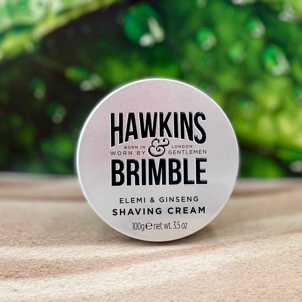 Чоловічий Крем для гоління Hawkins & Brimble Shaving Cream 100мл Г8 фото