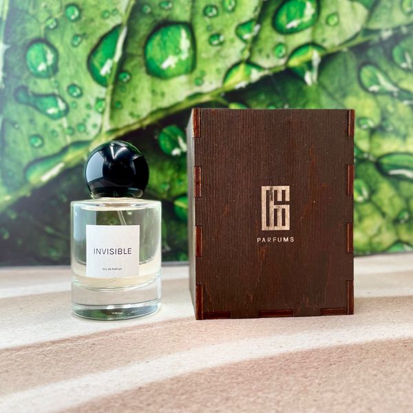 Парфумована вода OG PARFUMS  INVISIBLE, 50мл К279 фото