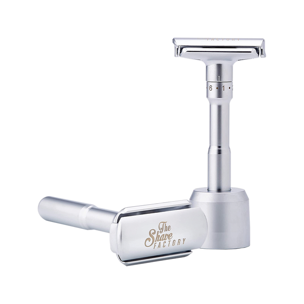 Станок с подставкой регулирующий TSF PREMIUM DOUBLE EDGE SAFETY RAZOR К379 фото