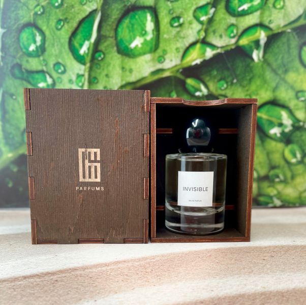 Парфумована вода OG PARFUMS  INVISIBLE, 50мл К279 фото