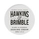 Чоловічий Крем для гоління Hawkins & Brimble Shaving Cream 100мл Г8 фото 1