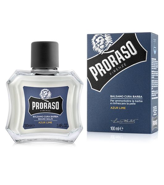 Бальзам для ухода за бородой Proraso Beard Balm Azur Laime 100мл К3 фото