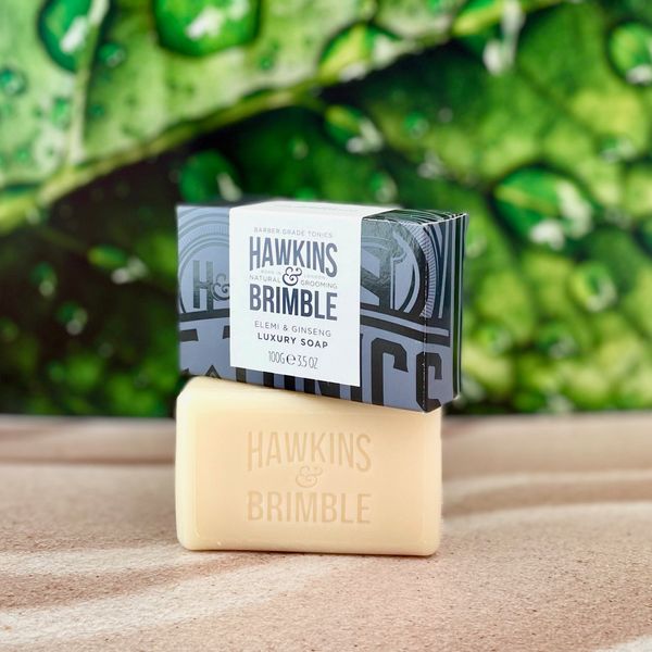 Мыло Hawkins & Brimble Luxury Soap Bar 100 г К129 фото