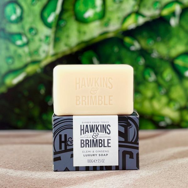 Мило Hawkins & Brimble Luxury Soap Bar 100 г К129 фото