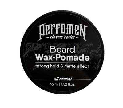 Віск-помада для бороди PerfomeN Beard Wax-Pomade 45 мл К130 фото