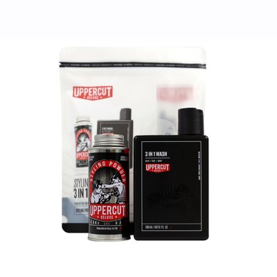 Подарунковий набір Uppercut Styling & 3 in 1 Wash duo Styling Powder (Powder20г/Wash240мл) К281 фото