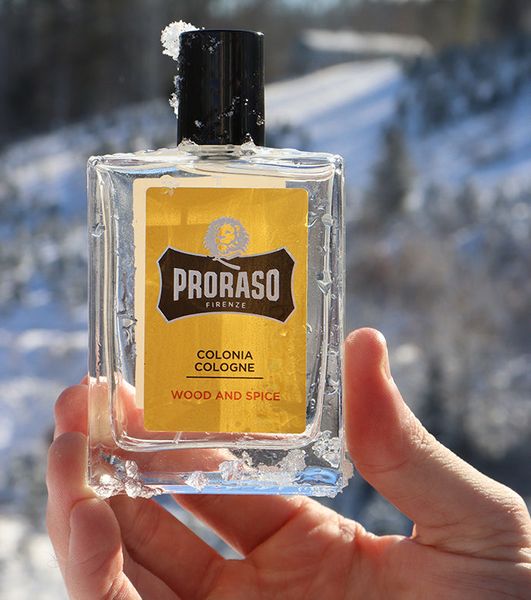 Чоловічий Одеколон Proraso Wood and Spices 100мл К4 фото