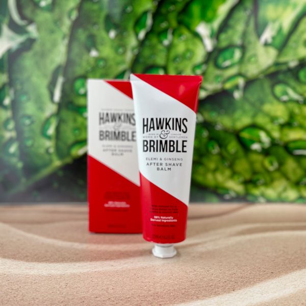 Чоловічий Бальзам після гоління Hawkins & Brimble After Shave Balm 125 ml Г39 фото