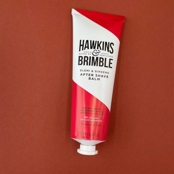 Мужской Бальзам после бритья Hawkins & Brimble After Shave Balm 125 ml Г39 фото