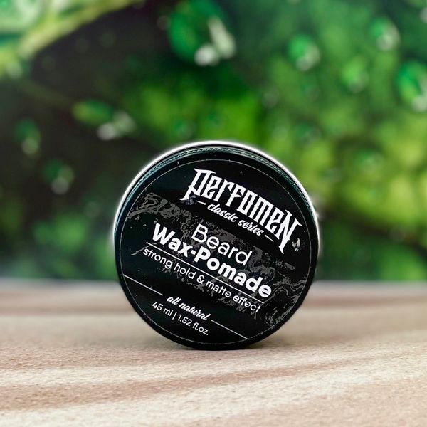 Воск-помада для бороды PerfomeN Beard Wax-Pomade 45 мл К130 фото