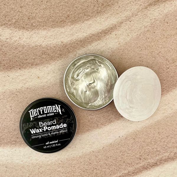 Воск-помада для бороды PerfomeN Beard Wax-Pomade 45 мл К130 фото