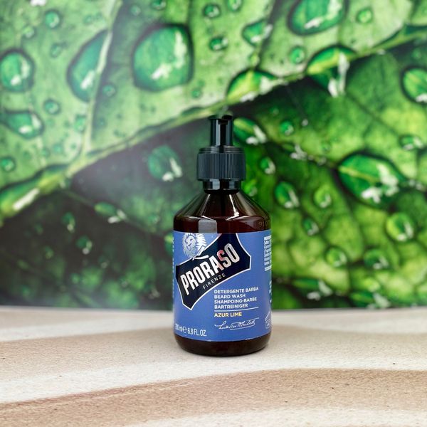 Шампунь для бороди Proraso Azur Lime Beard Wash 200 мл К5 фото