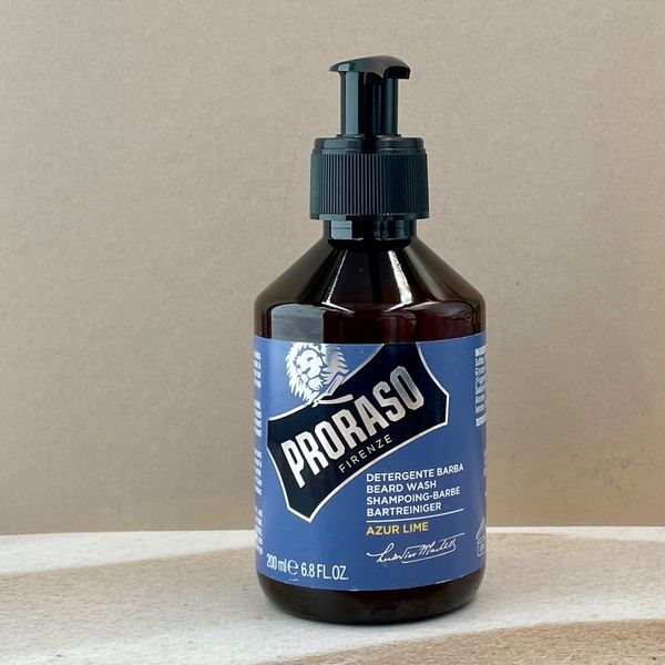 Шампунь для бороди Proraso Azur Lime Beard Wash 200 мл К5 фото