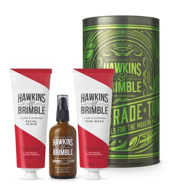 Чоловічий Набір для обличчя Hawkins & Brimble Face Care Gift К132 фото