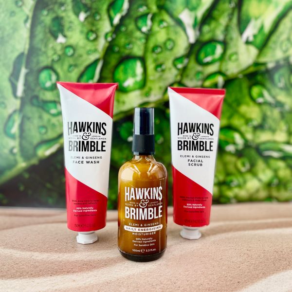 Мужской Набор для лица Hawkins & Brimble Face Care Gift К132 фото