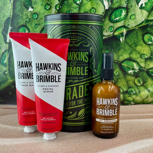 Чоловічий Набір для обличчя Hawkins & Brimble Face Care Gift К132 фото