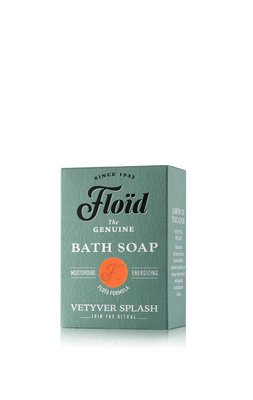 Чоловіче мило Floїd Bath Soap Vetyver Splash 120г К80 фото