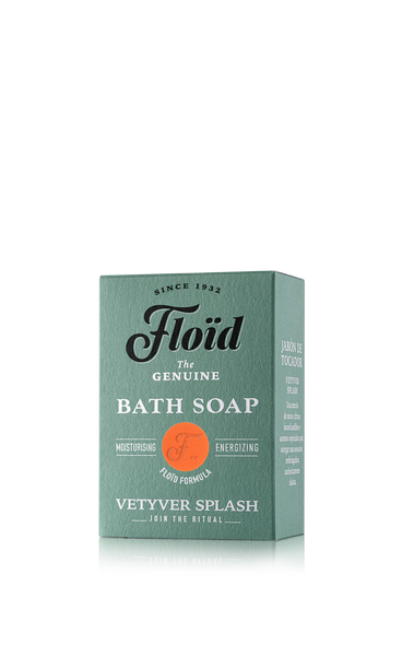 Чоловіче мило Floїd Bath Soap Vetyver Splash 120г К80 фото