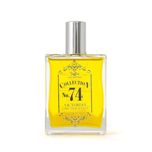 Чоловічий одеколон Taylor of Old bond street collection No. 74 Victorian Lime Fragrance 100мл К284 фото