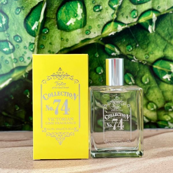 Чоловічий одеколон Taylor of Old bond street collection No. 74 Victorian Lime Fragrance 100мл К284 фото