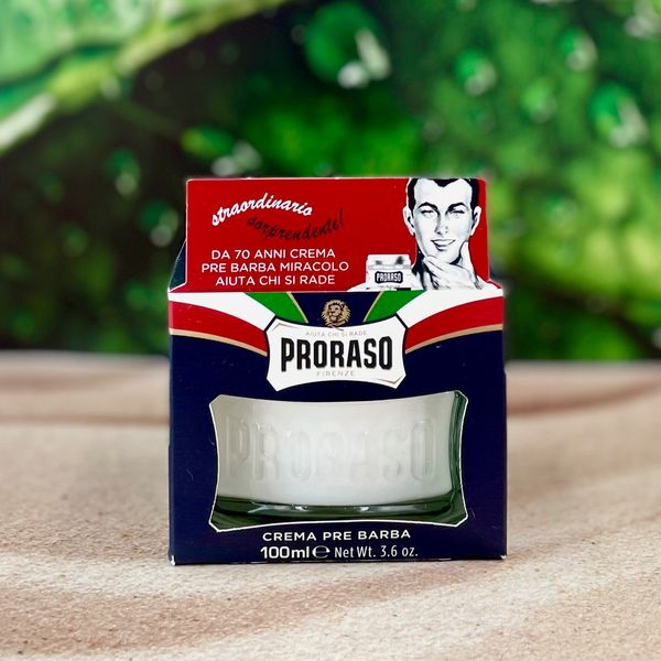 Мужской Крем перед бритьем Proraso Pre Shave Cream Protective 100мл Г13 фото