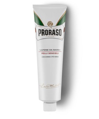 Чоловічий Крем для гоління Proraso Shaving Cream Tube Sensitive 150мл Г1 фото