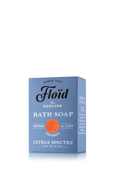 Чоловіче мило Floїd Bath Soap Citrus Spectre 120г К81 фото