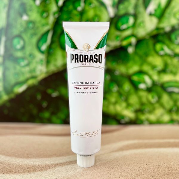 Мужской Крем для бритья Proraso Shaving Cream Tube Sensitive 150мл Г1 фото