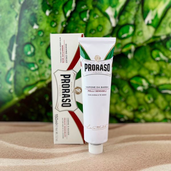 Мужской Крем для бритья Proraso Shaving Cream Tube Sensitive 150мл Г1 фото