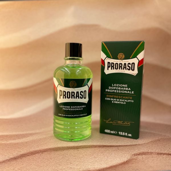 Лосьйон після гоління Proraso After shave Lotion Refresh Eucalyptus 400мл Г29 фото