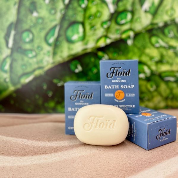 Мужское мыло Floid Bath Soap Citrus Spectre 120г К81 фото