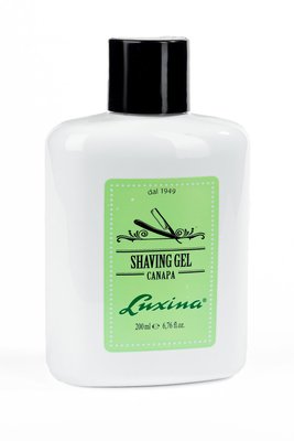 Гель для бритья Luxina Shaving Gel Canapa Travel Pack 200мл К391 фото