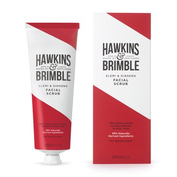 Чоловічий скраб для обличчя Hawkins & Brimble Facial Scrub 125 мл К142 фото