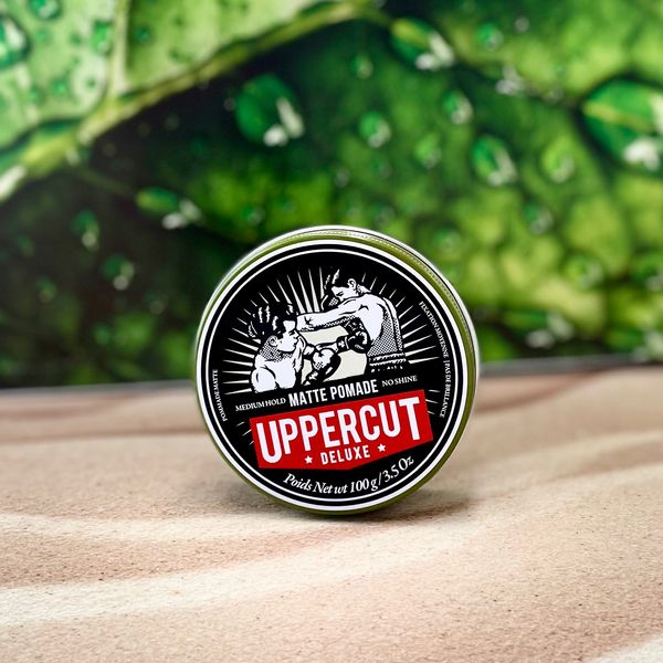 Чоловіча Матова помада Uppercut Deluxe Matt Pomade 100г К291 фото