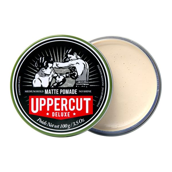 Чоловіча Матова помада Uppercut Deluxe Matt Pomade 100г К291 фото