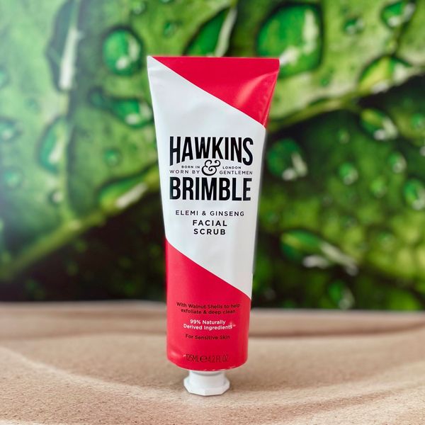 Мужской скраб для лица Hawkins & Brimble Facial Scrub 125 мл К142 фото