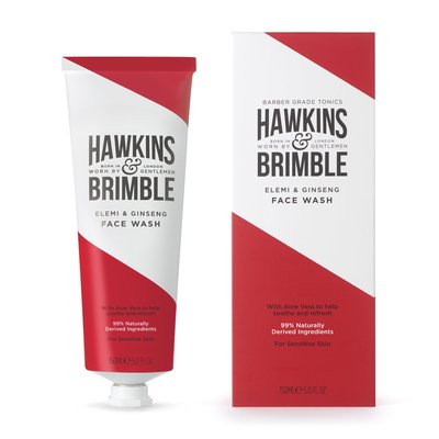 Чоловічий засіб для вмивання Hawkins & Brimble Face Wash 150 мл К143 фото