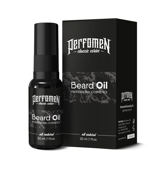 Масло для бороды PerfomeN Beard Oil 30 мл К194 фото