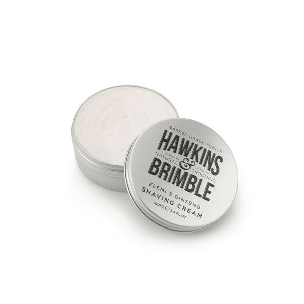 Мужской подарочный набор для бритья Hawkins & Brimble Grooming Gift Set (ShaveCream/100ml+AfterShaveBalm125ml) К292 фото